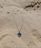 Mediterranean Seaheart Necklace