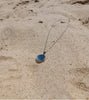 Mediterranean Seaheart Necklace