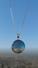Mediterranean Seaheart Necklace