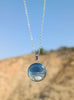Mediterranean Seaheart Necklace