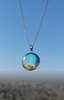 Mediterranean Seaheart Necklace